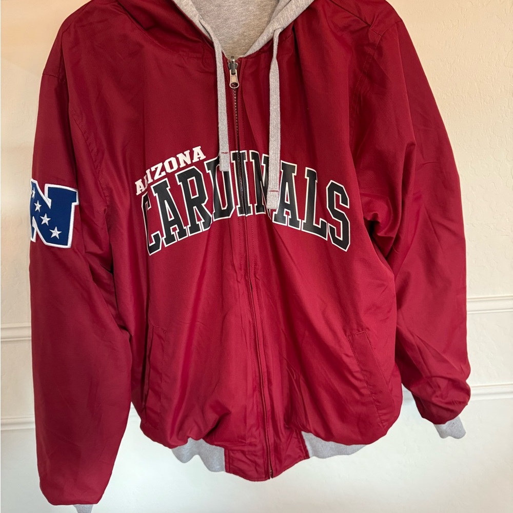 Arizona Cardinals Reversible Jacket
